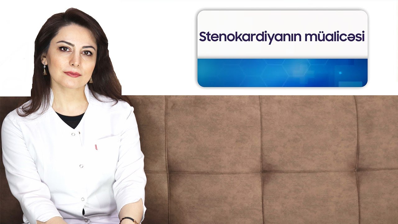 Stenokardiyanın müalicəsi