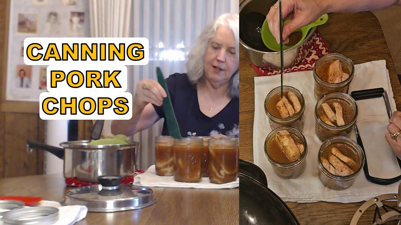 Canning Spicy Pineapple Pork Chops | Angi Schneider Canning Recipe