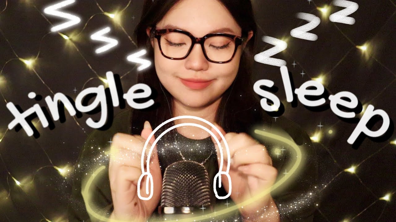 ASMR sleep in 8 minute ✨ Inaudible tingly trigger for SLEEP