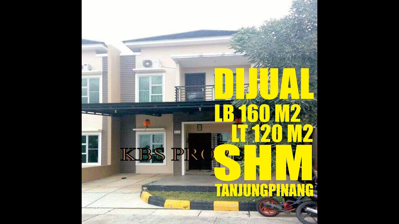 Dijual Villa Type 160/120 Lokasi Dgreen City - Tg.pinang l info detail lihat descripsi