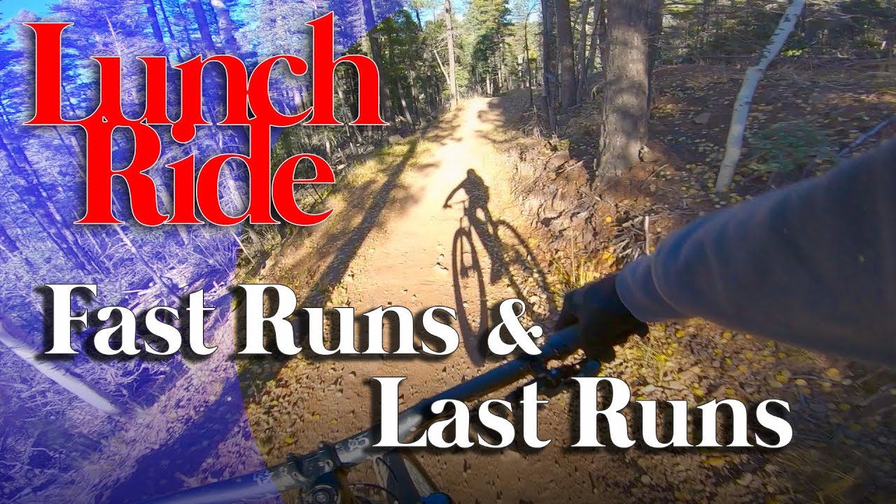 Mountain Biking Angel Fire Downhill Bike Park, New Mexico