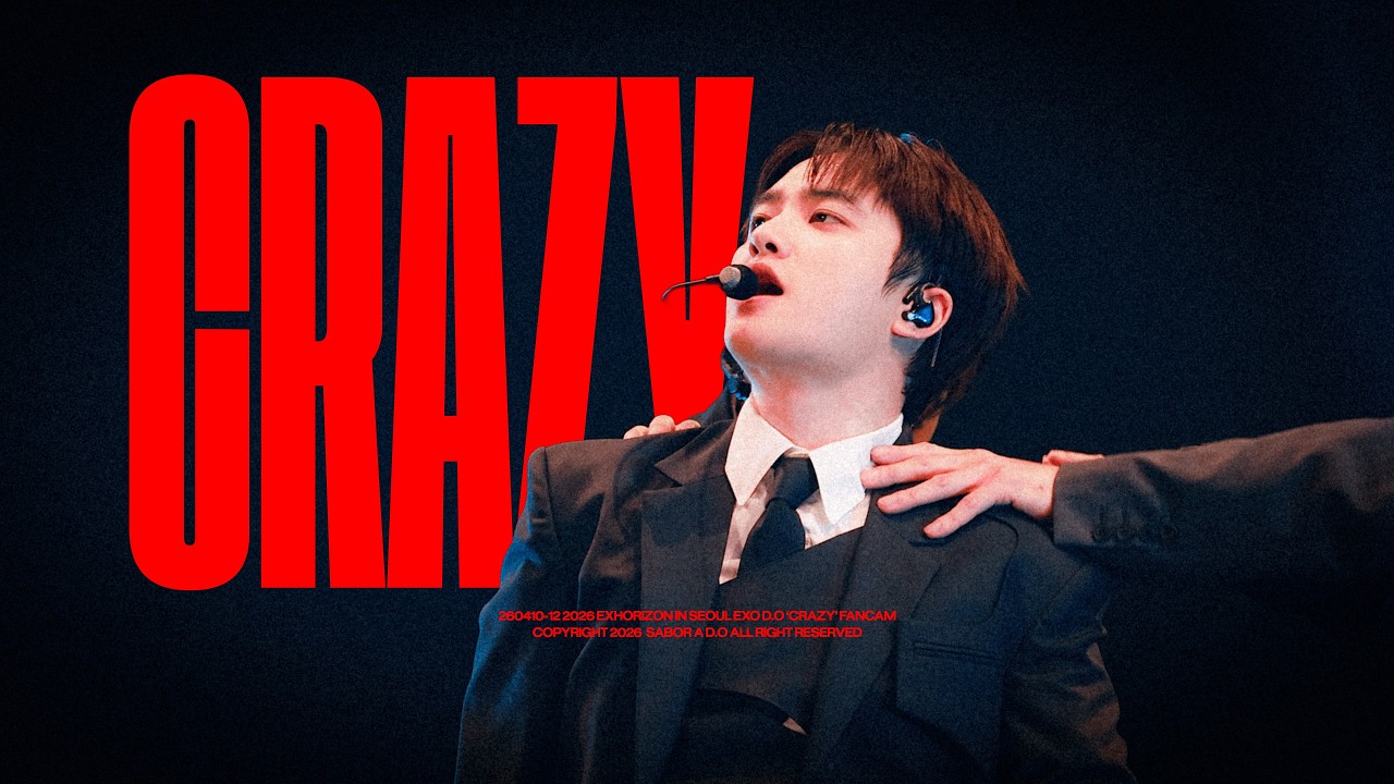 [4K] 260410-12 EXO PLANET #6 EXhOrizon in Seoul [CRAZY] - EXO D.O. &  DOH KYUNG SOO