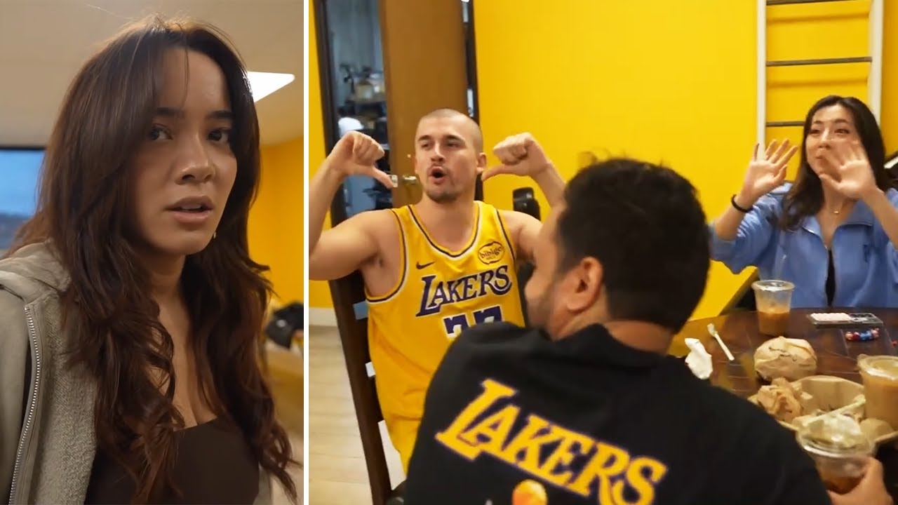 Cinna Gets a Warm Welcome & Ludwig Met Luka Doncic