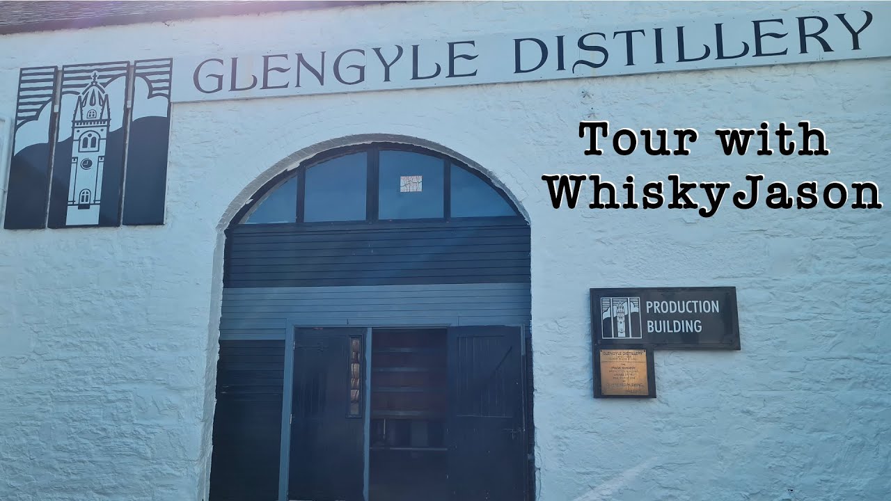 Kilkerran / Glengyle Distillery Tour with WhiskyJason