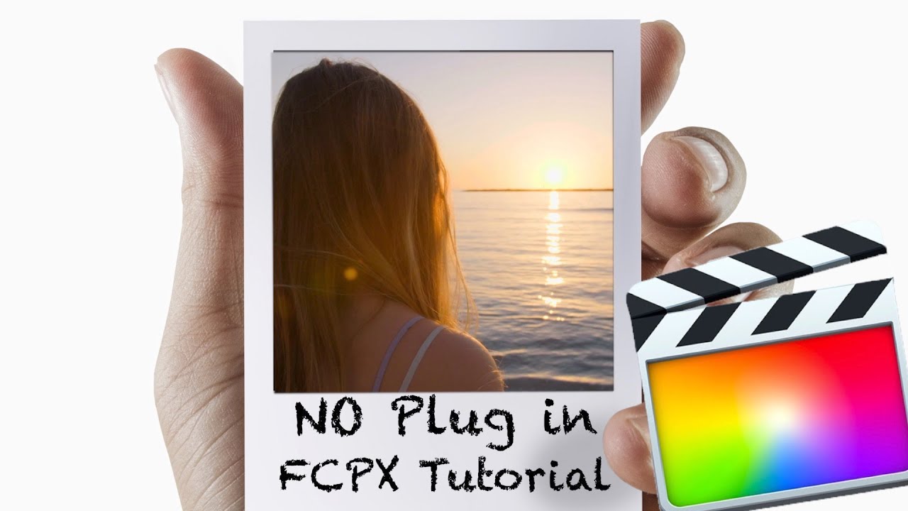 【FCPX  初心者必見】テクニック-動画を写真に変える-おしゃれなエフェクトのチュートリアル