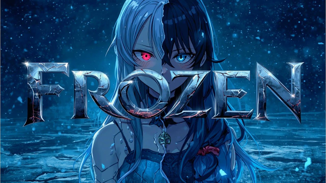 FROZEN | Metal Nightcore ❄️🔥 Emotional Dark Metalcore Song (Nightcore Remix)