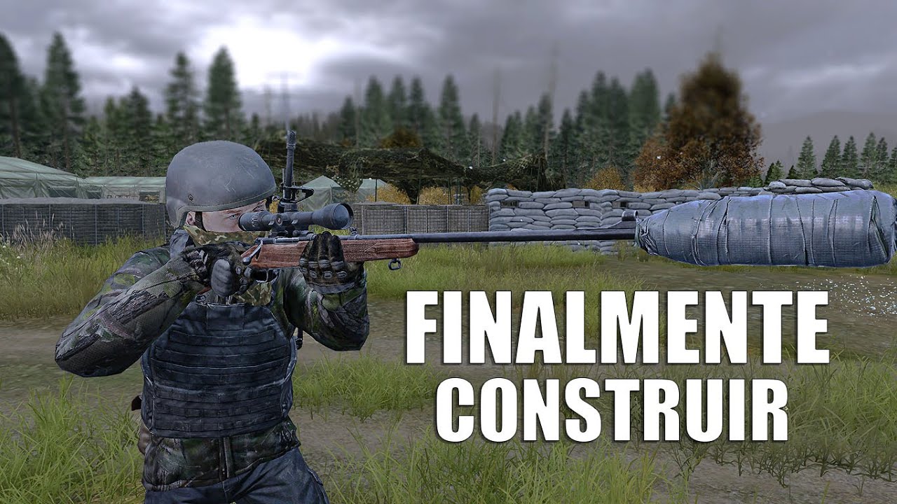 FINALMENTE CONSTRUIR A BASE - ORIGEM Z - DayZ