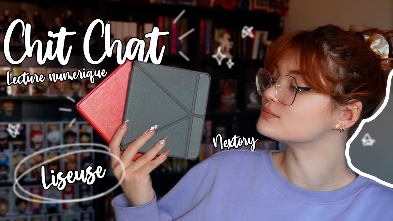 Chit Chat Choisir sa liseuse #booktube #liseuse #booktubeuse #ereader