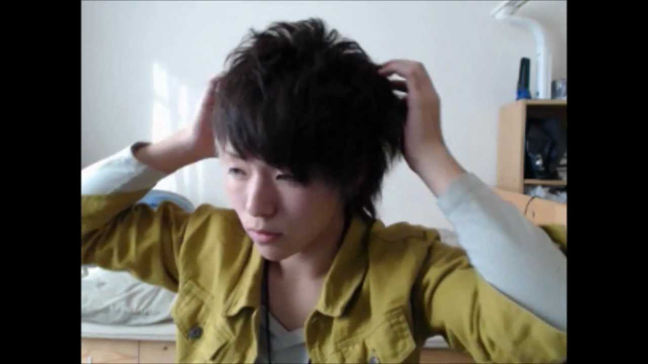 黒髪でも立体感！ミックスパーマ風セット How To Asian Hair Style
