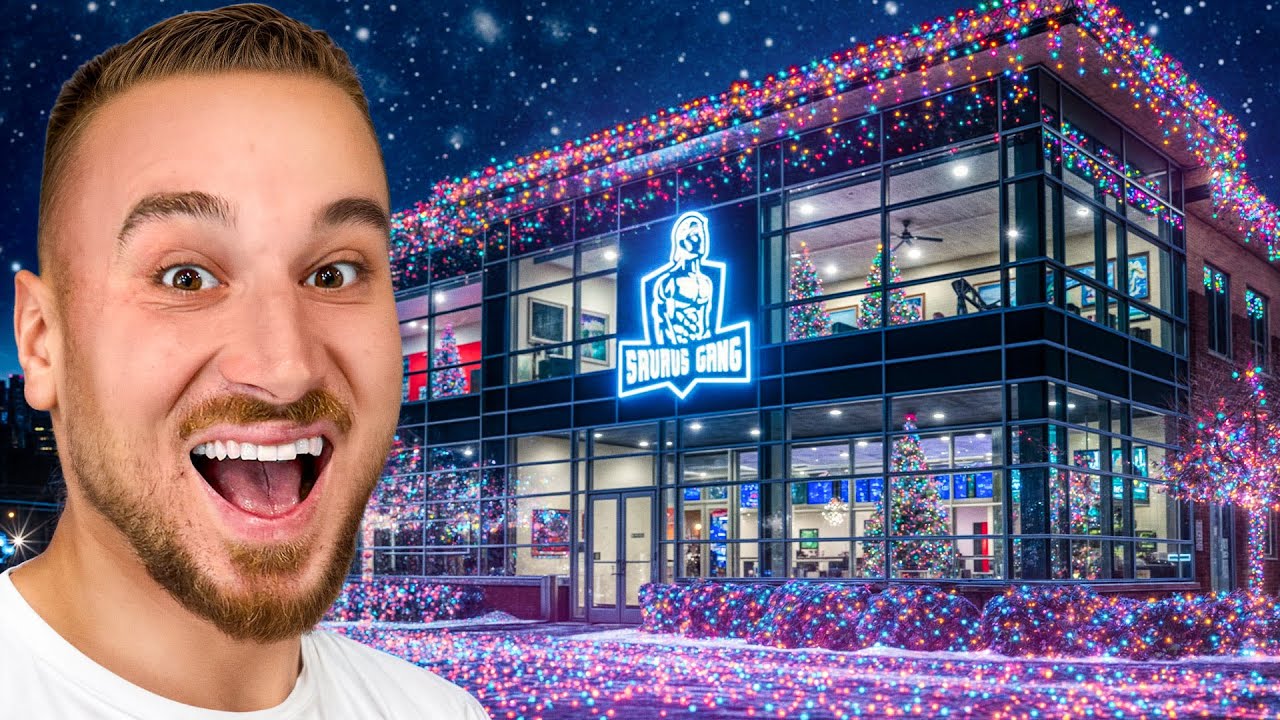 OKITILI SMO SAURUS GYM ZA BOŽIĆ