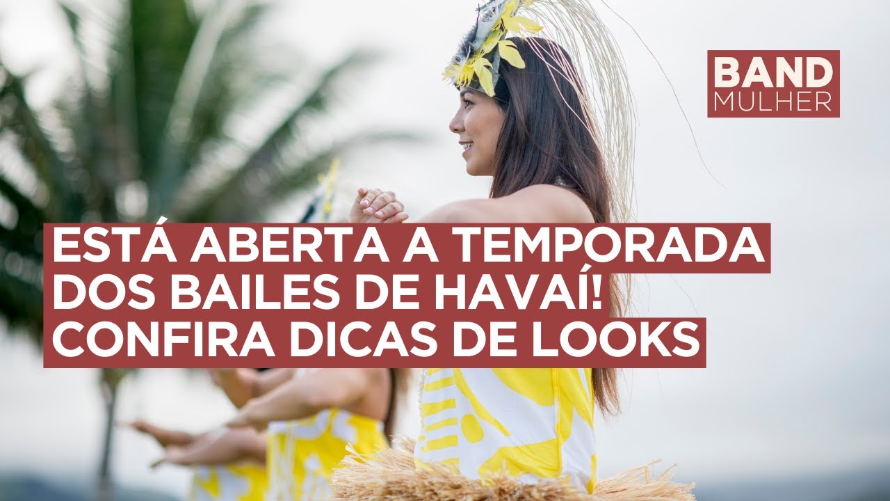 Está aberta a temporada dos bailes de Havaí! Confira dicas de looks