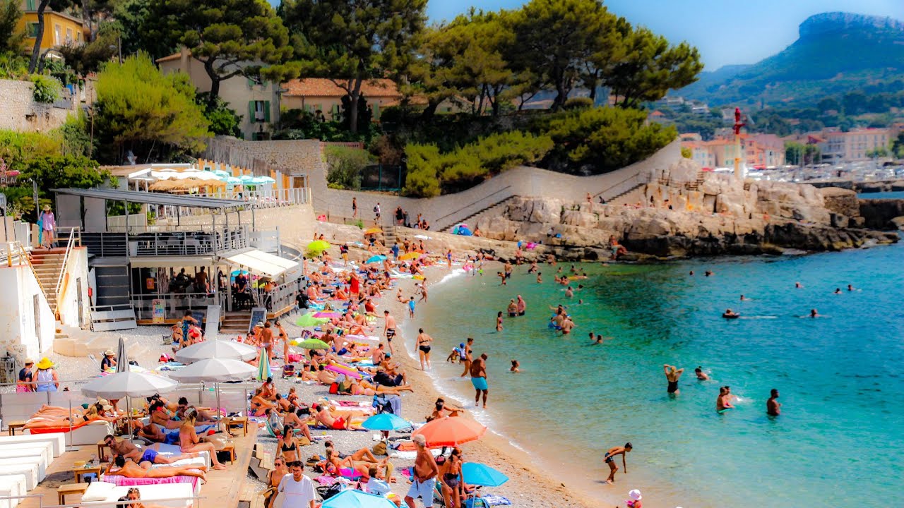 A Walk Around Bestouan Beach in Cassis, France