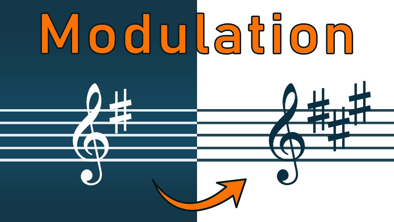 Comment faire UNE MODULATION en musique ? (La méthode étape par étape)