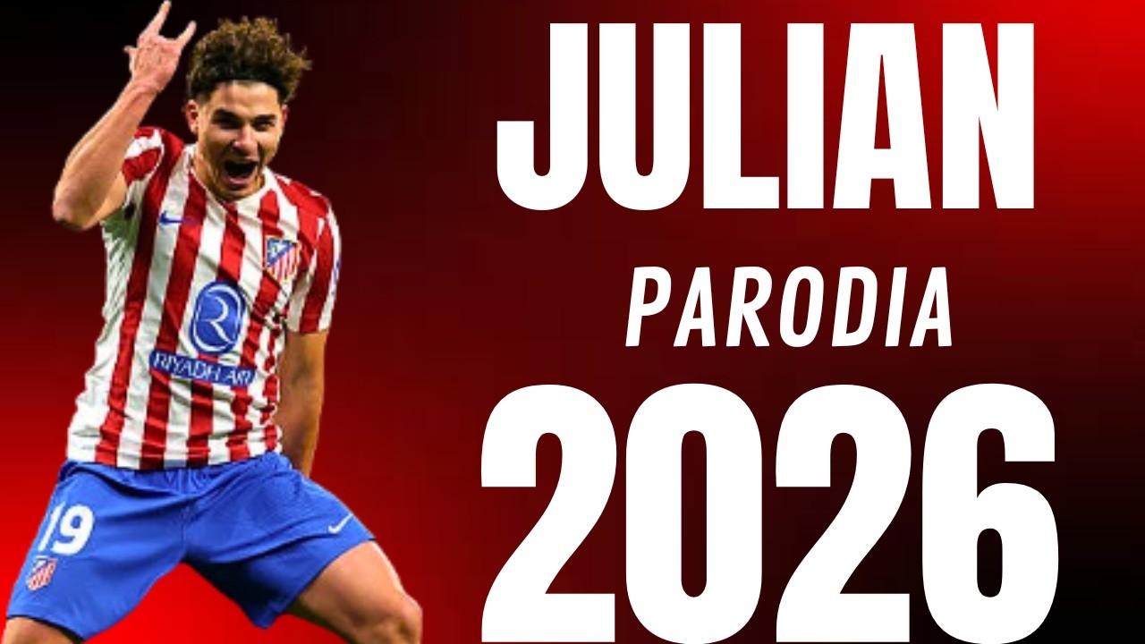 PARODIA: Julian Alvarez | LA ARAÑA