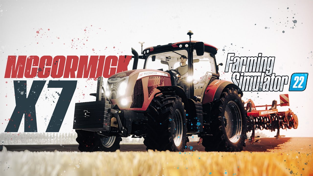 McCormick X7.623 | Cultivating - FS22 Cinematic Film Video