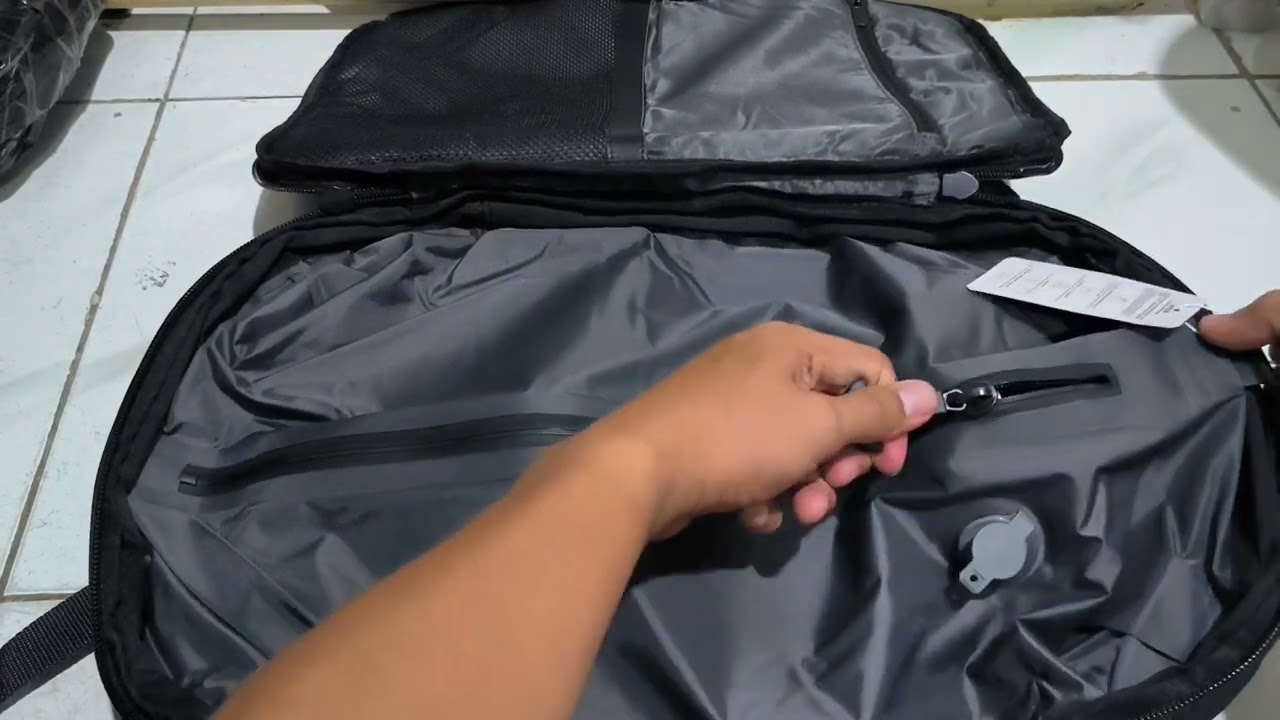 OUTWALK Tas Ransel Backpack Yang Bisa Di Vacuum Dengan Kwalitas Terbaik
