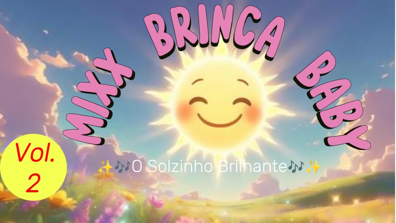 ☀️ O Solzinho Brilhante #musicainfantil #musica @BrincaBabyTV