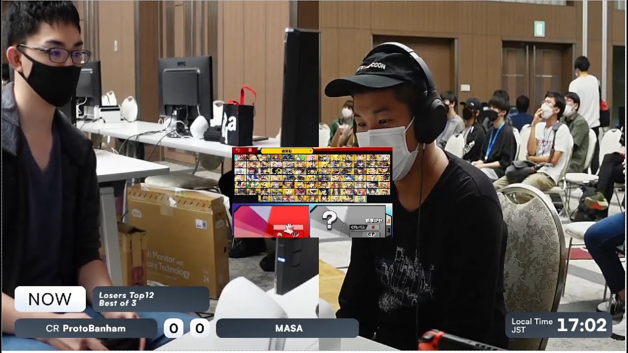 WAVE#2  TOP12 CR ProtoBanham (Lucina) vs MASA (Falco)
