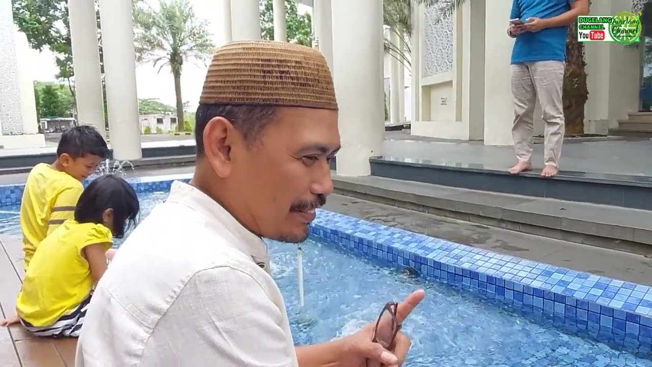 [SPESIAL RAMADHAN] FASILITAS TERAPI IKAN DI MASJID KH. AHMAD DAHLAN, BUNDER, GRESIK