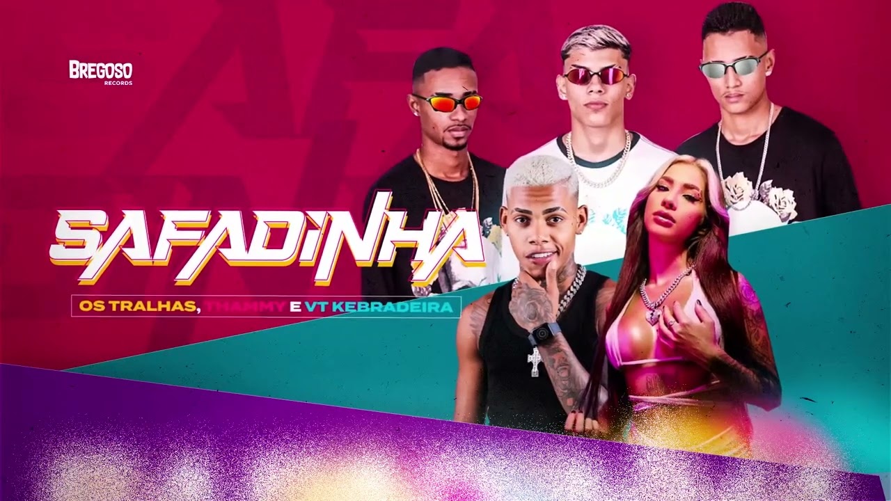 MC THAMMY FT VT KEBRADEIRA E OS TRALHAS - SAFADINHA (LUAN NO BEAT)