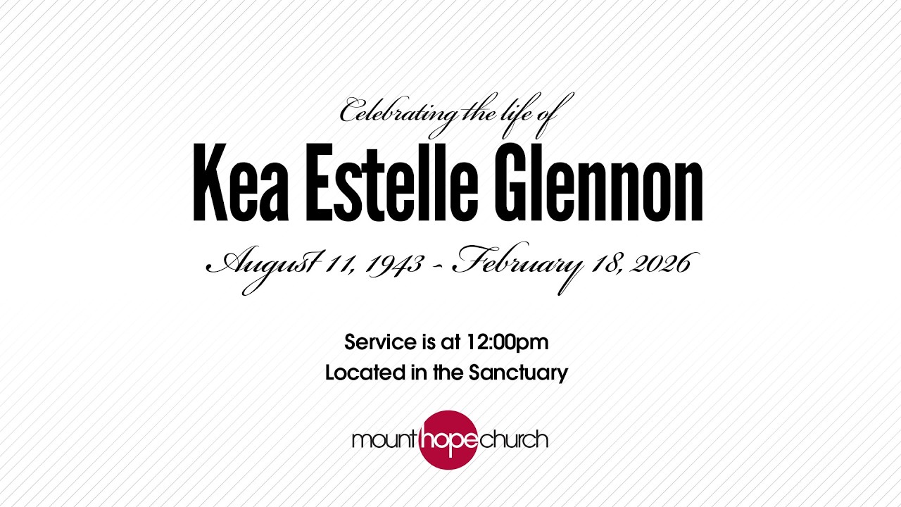 Kea Estelle Glennon - Life Celebration