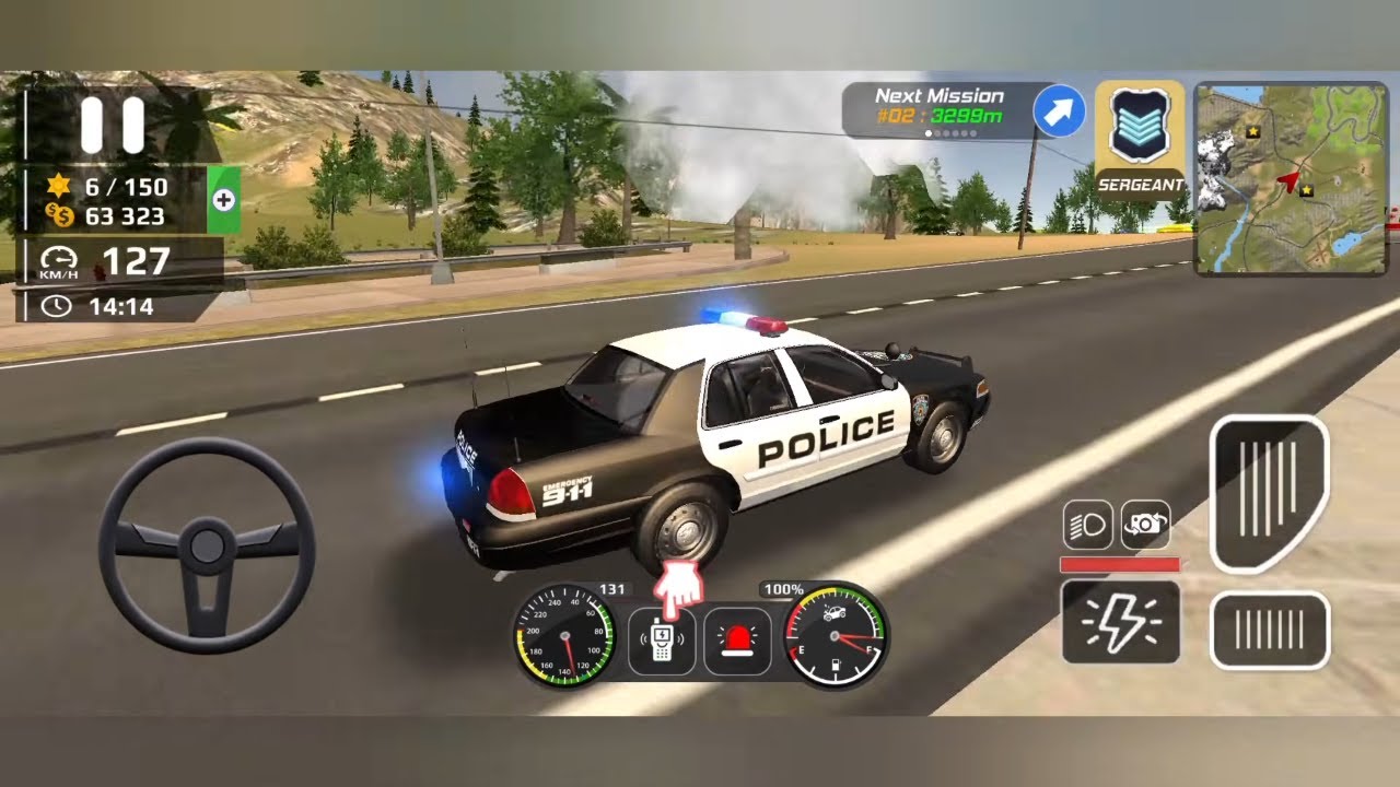 العاب سيارات اطفال شرطة 🚔 - العاب سيارات اطفال شرطة اطفال 