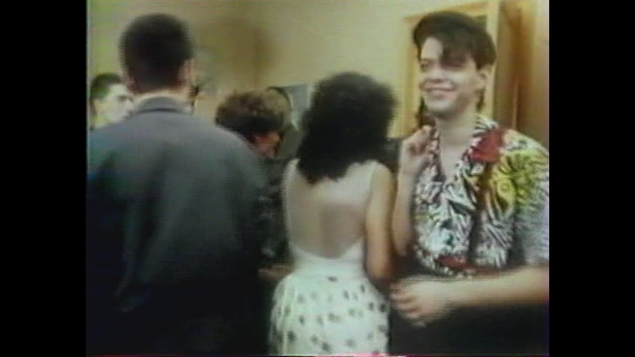 Taxi Girl Daniel Darc Mankin records reportage @ Mégahertz, 1981