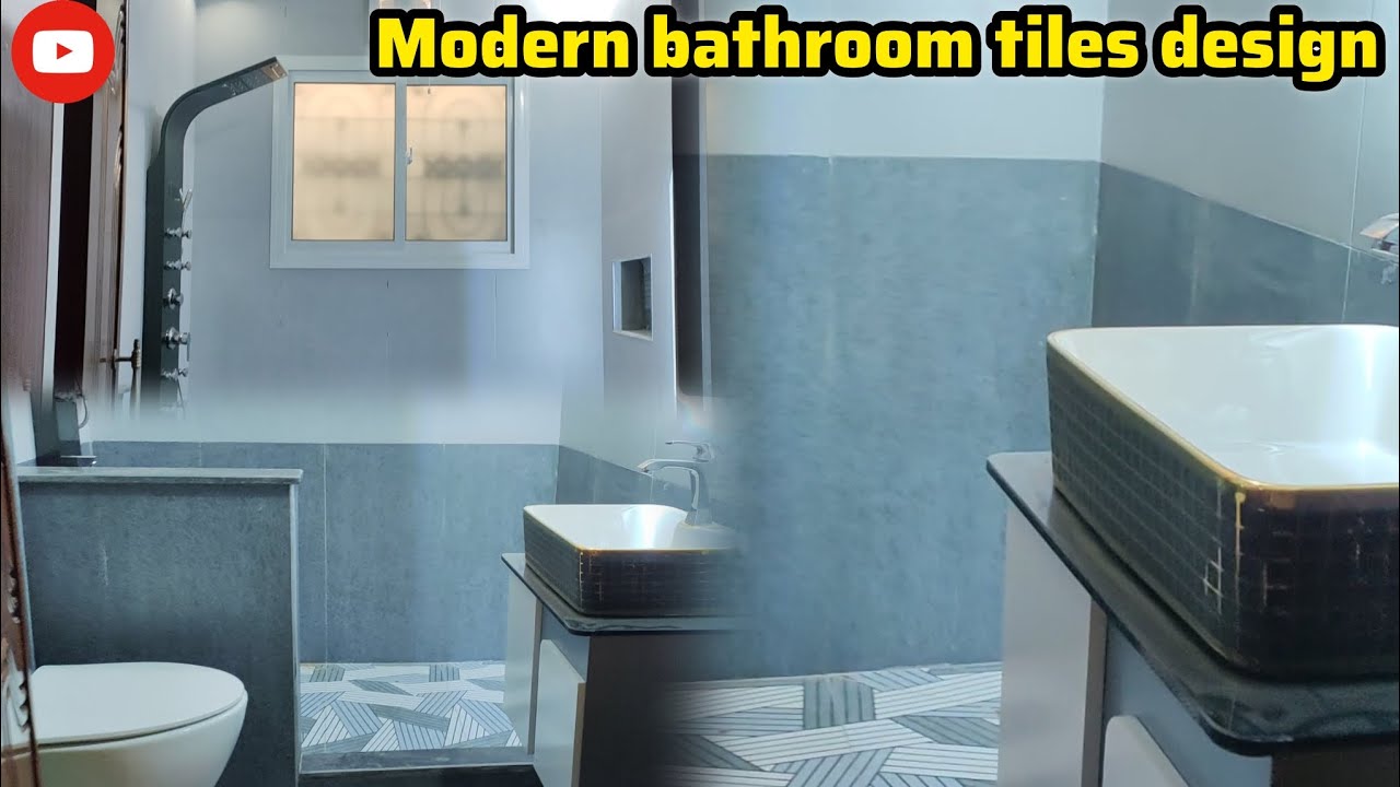 modern bathroom tiles design | tiles for bathroom floor and wall | high-end modern bathroom updates