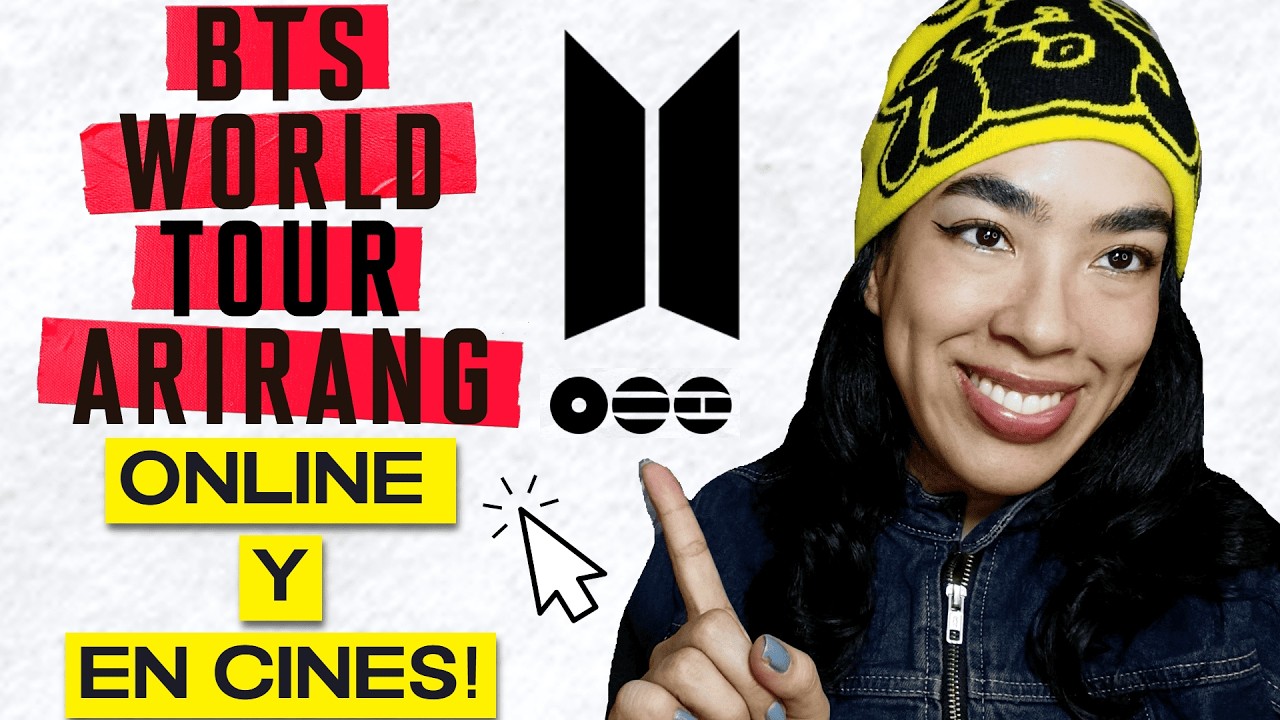 REGRESAMOS A LOS CINES! BTS WORLD TOUR ARIRANG GOYANG-TOKYO transmisión ONLINE y concierto en CINES
