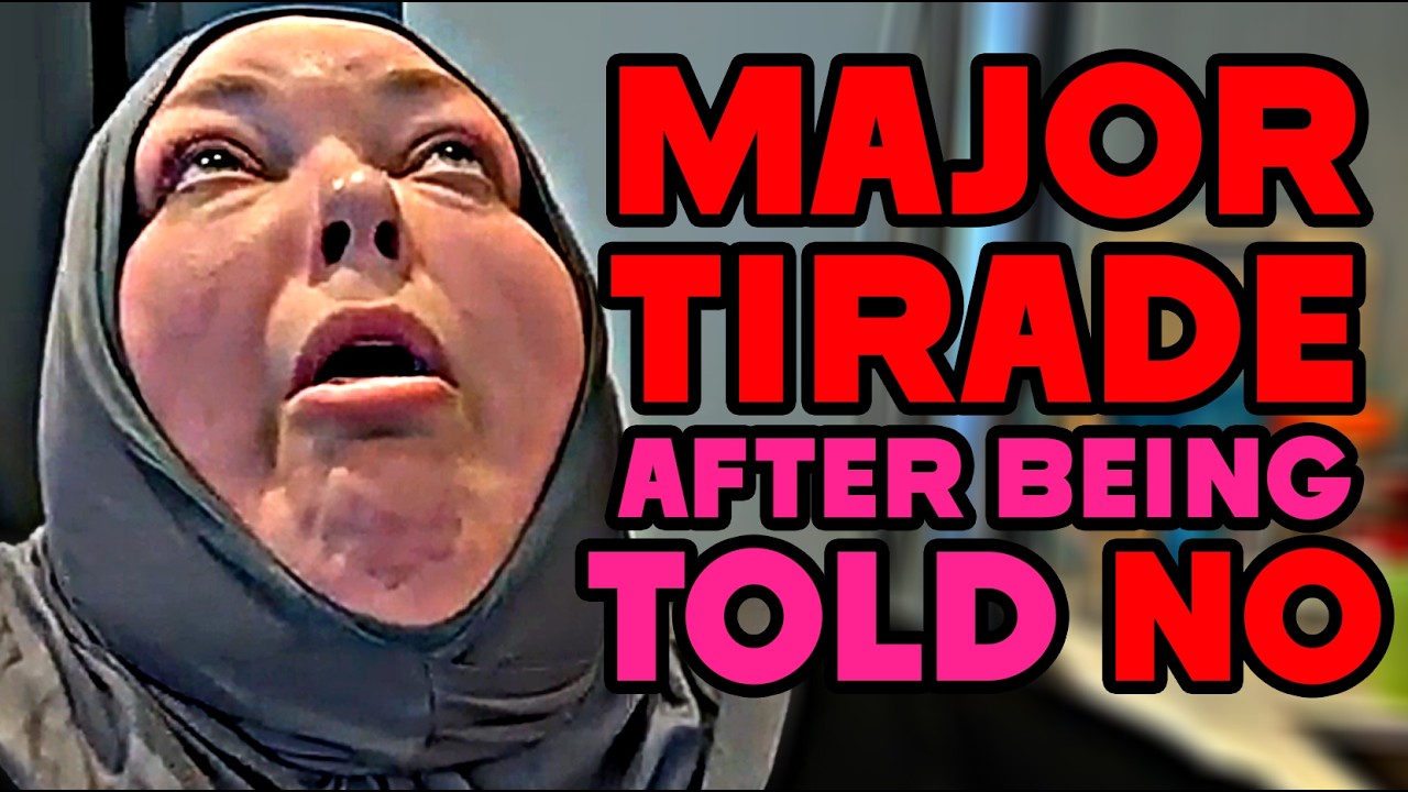 FOODIE BEAUTY'S TYRADE AFTER THE MALL INCIDENT - CAUGHT IN TIM HORTONS - livestream reaction