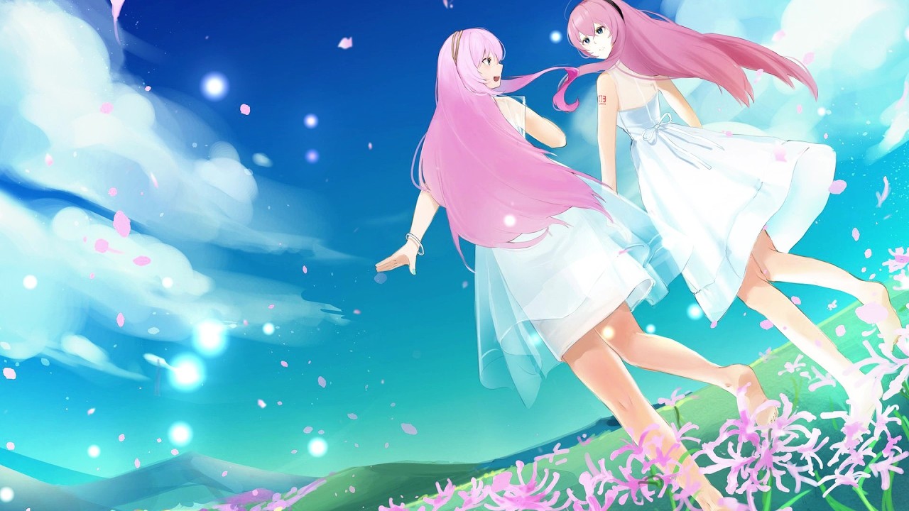 Echoing Sparkle-巡音ルカV2＆巡音ルカV4X/幽霊ず(やみくろ＆幽霊一文字)