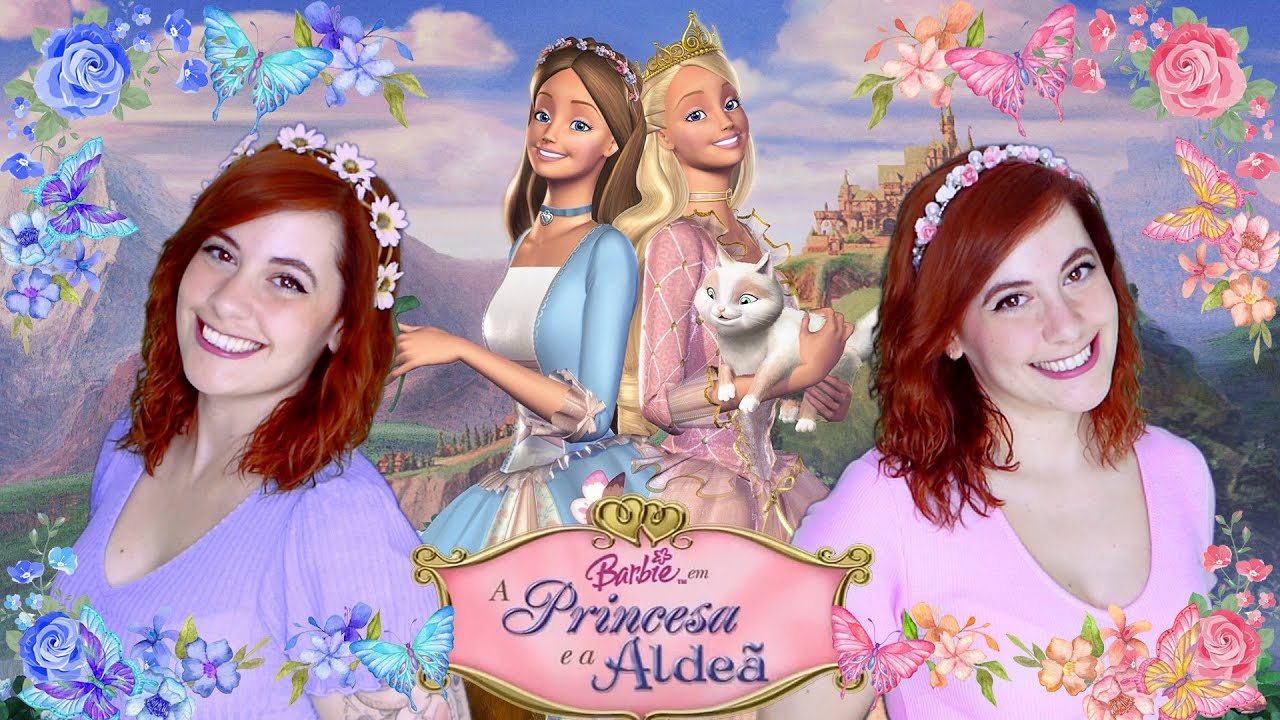 Barbie as the Princess and the Pauper - I Am a Girl Like You (EU Portuguese) Cat Rox FANDUB