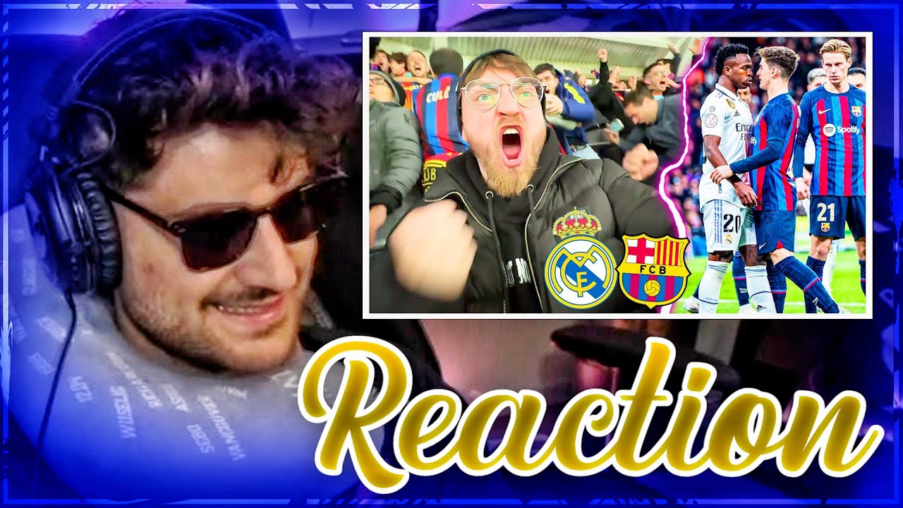 Eli reagiert auf das EL CLASICO REAL MADRID VS FC BARCELONA - STADIONVLOG VON @Visca96Barca 🔥