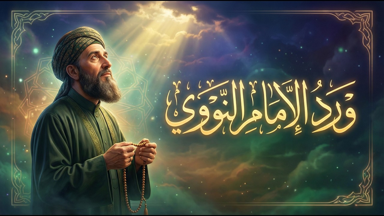 حزب الامام النووي رحمه الله 🕌 ورد الامام النووي كاملا ✨ | #حزب_النووي #ورد_الإمام_النووي #اذكار