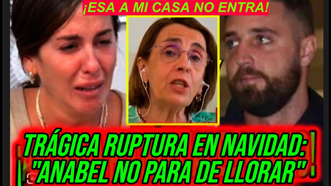 💥​RUPTURA Y FINAL! ANABEL PANTOJA ANTE DAVID RODR&Iacute;GUEZ EXPULSA A MERCHI EN NAVIDAD TRAS BRONCA