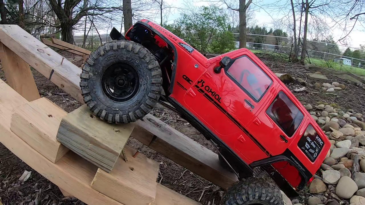 SCXII RUBICON AND ENDURO HIT THE NEW COURSE!