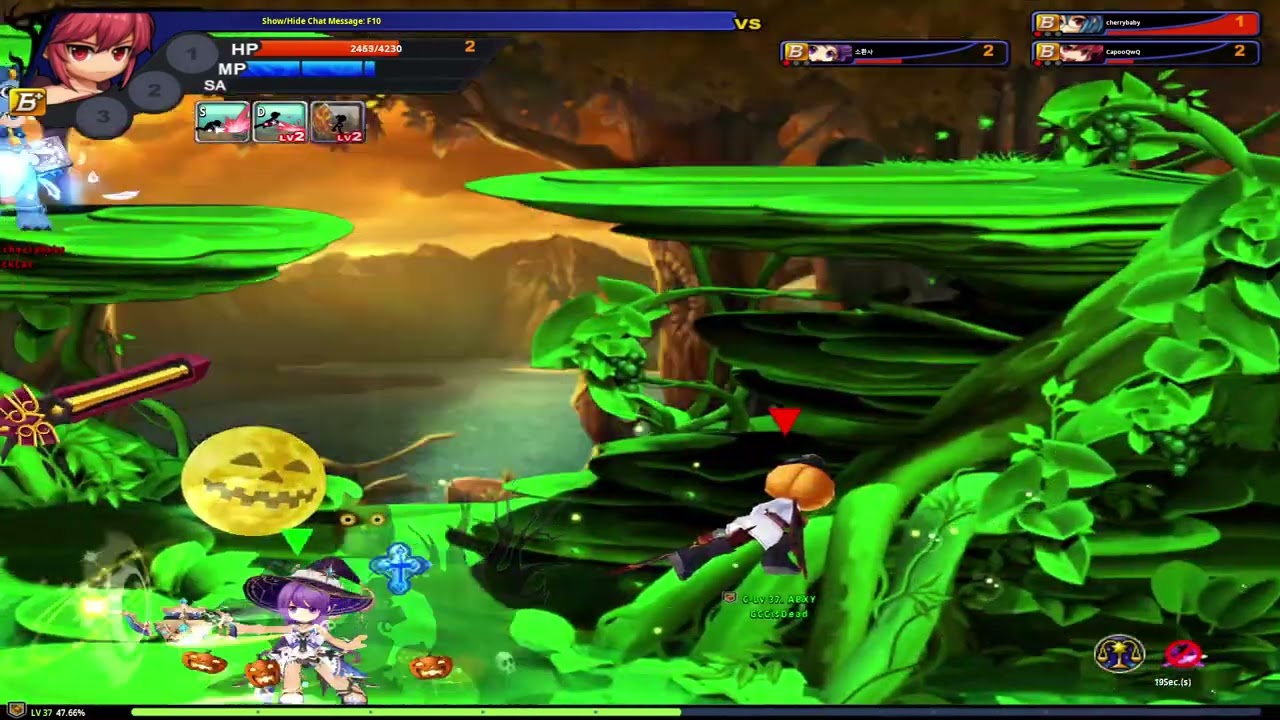 Grand Chase Classic PVP - 2 vs 2