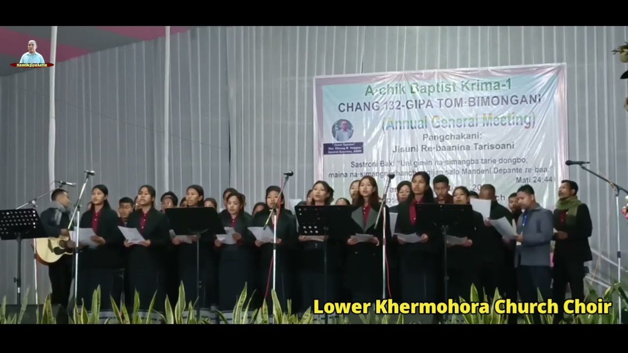 Krima soba 2026 || Lower Khermohora Church Choir || AGM kima 1