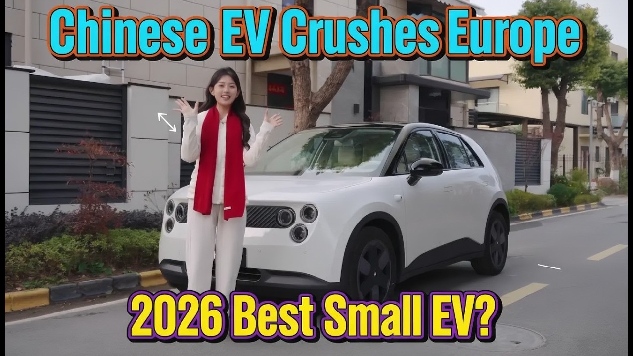 NIO Firefly 2026 First Look:The Cute MINI Killer EV with Battery Swap Magic!