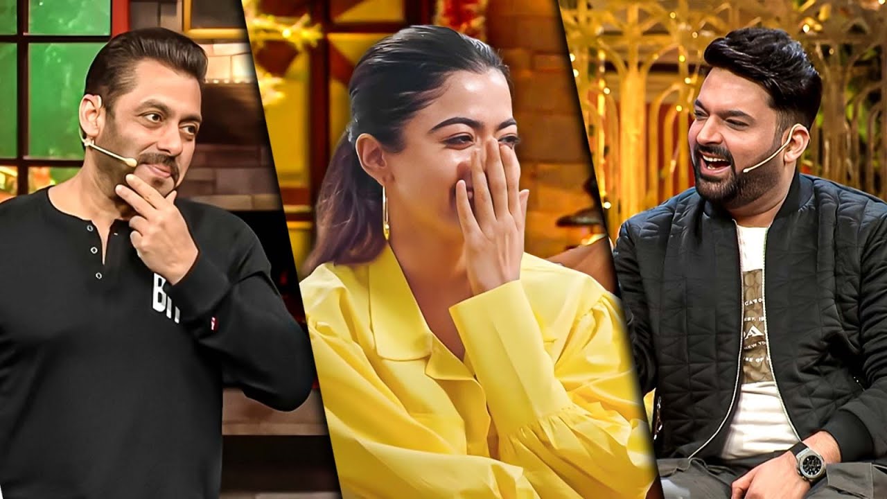 Salman Khan क्यों भड़के Rashmika और Kapil पर ? | The Kapil Sharma Show Season 2 |  Full EP HD