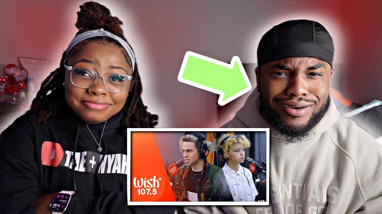 THE WHOLE FAM TALENTED! | Ez Mil and Raynn perform “Storm” LIVE on Wish 107.5 Bus (REACTION)