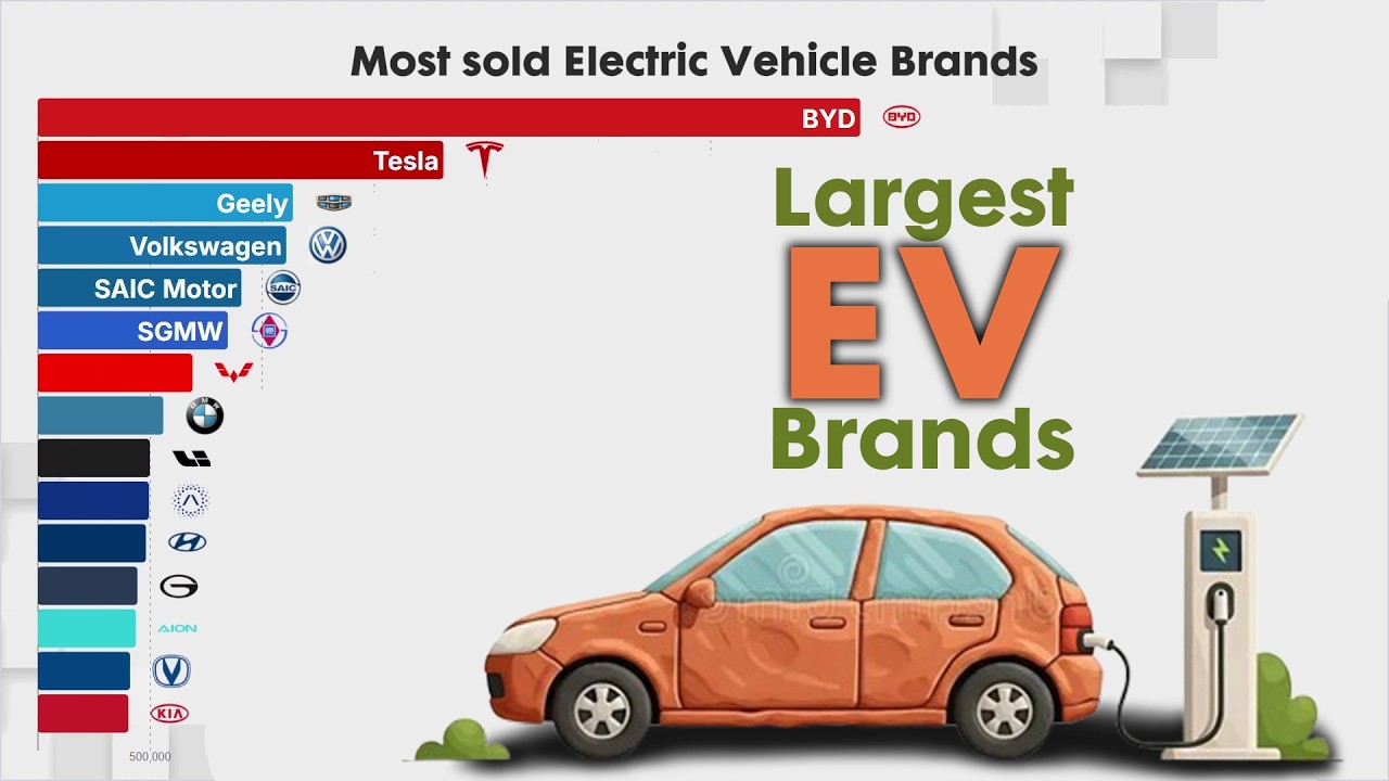 Larges Electric Vehicle (EV) Manufacturing Brand