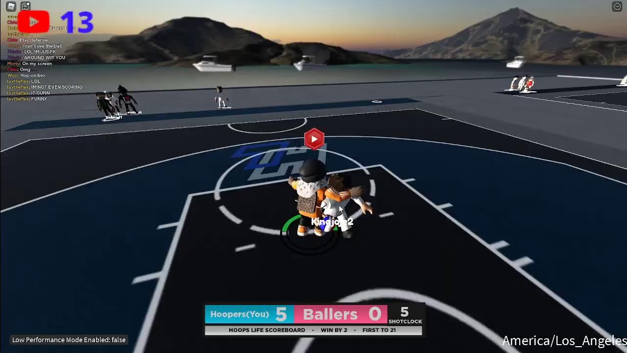 HOOPS LIFE STREAM ON *NEW* PARK UPDATE|Mod applications