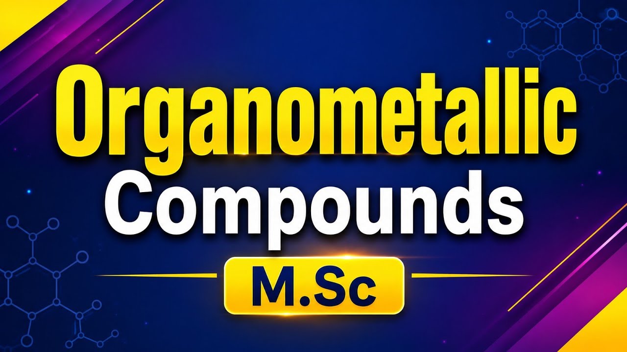 Organic Synthesis #organometallic compounds #Grignard reagent 