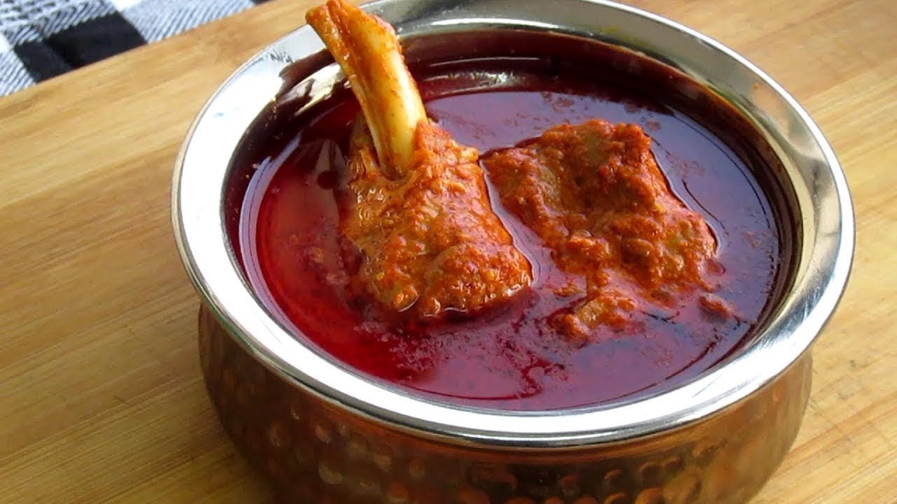 How to Make Hyderabadi Mutton Rogan Josh | मटन रोगन जोशन | - Easy Cook with Food Junction