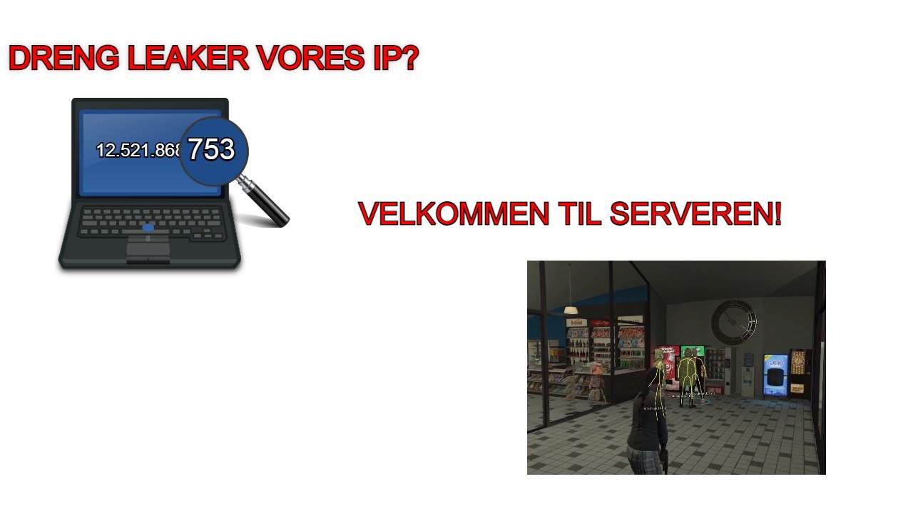 Leger ADMIN og SKYDER folk? - Dansk FiveM Mod