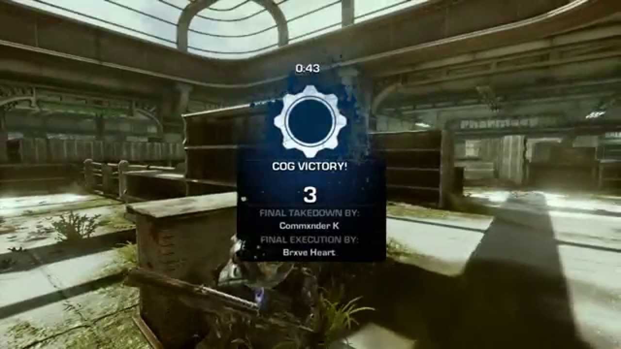 GOODBYE GEARS OF WAR 3