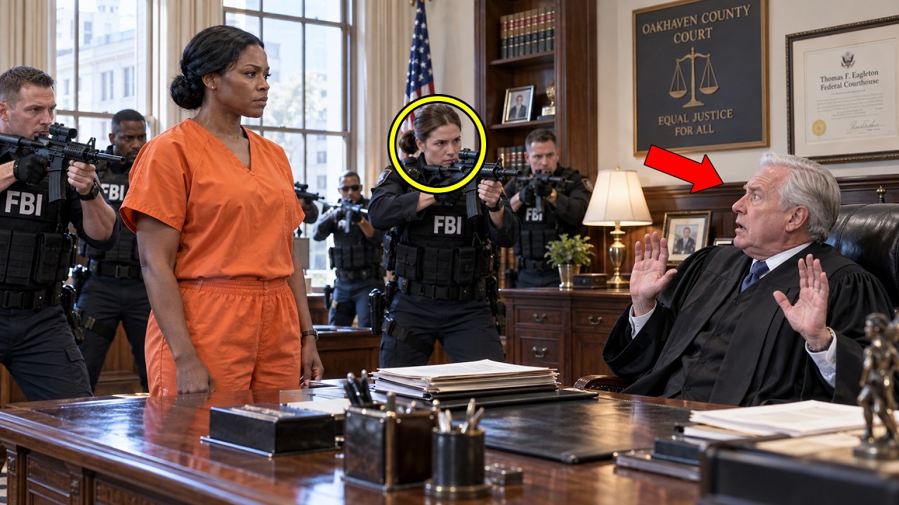 Racist Judge Frames Innocent Black Woman - Unaware She's An Undercover FBI Agent