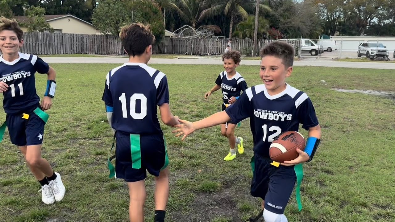 V-CAMP FLAG FOOTBALL SPORTS LEAGUE FINAL SCORE UPDATE 🏈
