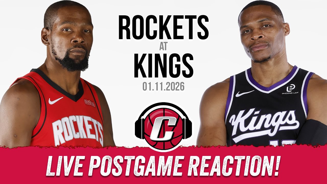 Houston Rockets vs Sacramento Kings Postgame | Kevin Durant Alperen Sengun